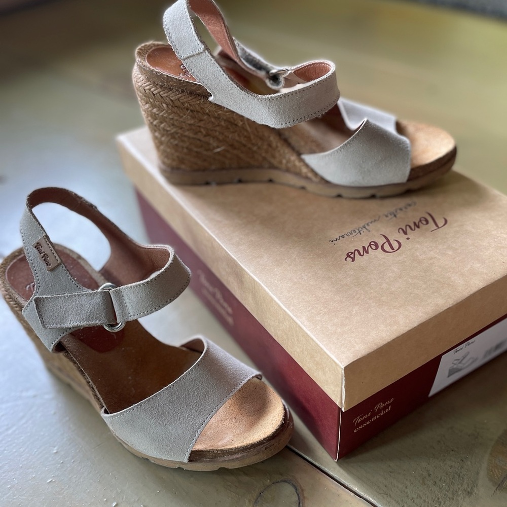 Toni Pons Espradrille wedge